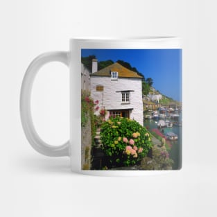 Old Watch House & Polperro Harbour Mug